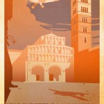 Locandina mostra “Viaggi immaginari”  Locandina mostra “Viaggi immaginari”